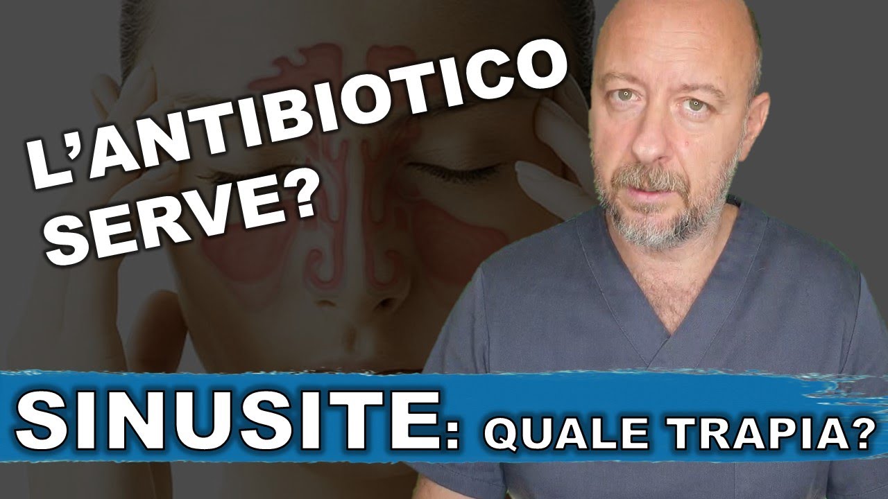 SINUSITE che non passa con ANTIBIOTICO???