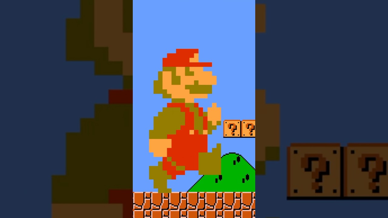Mega Giant Super Mario is REAL! 🤯
