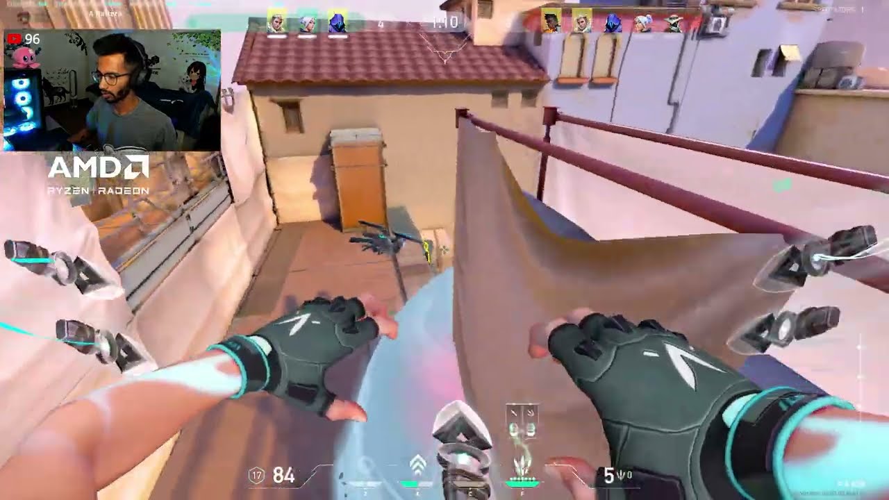 SoloManan Hacking In Valorant? No It's Tracking