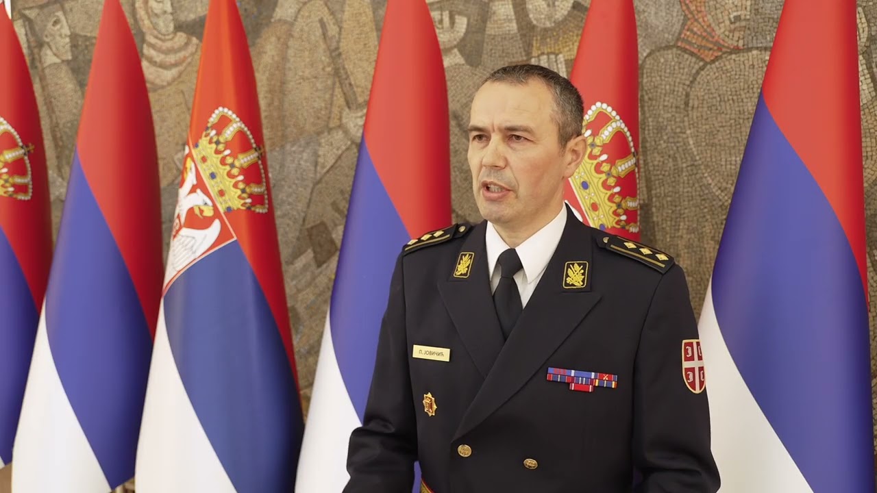 Izjava pukovnika Jovičića na uručenju odlikovanja povodom Dana državnosti