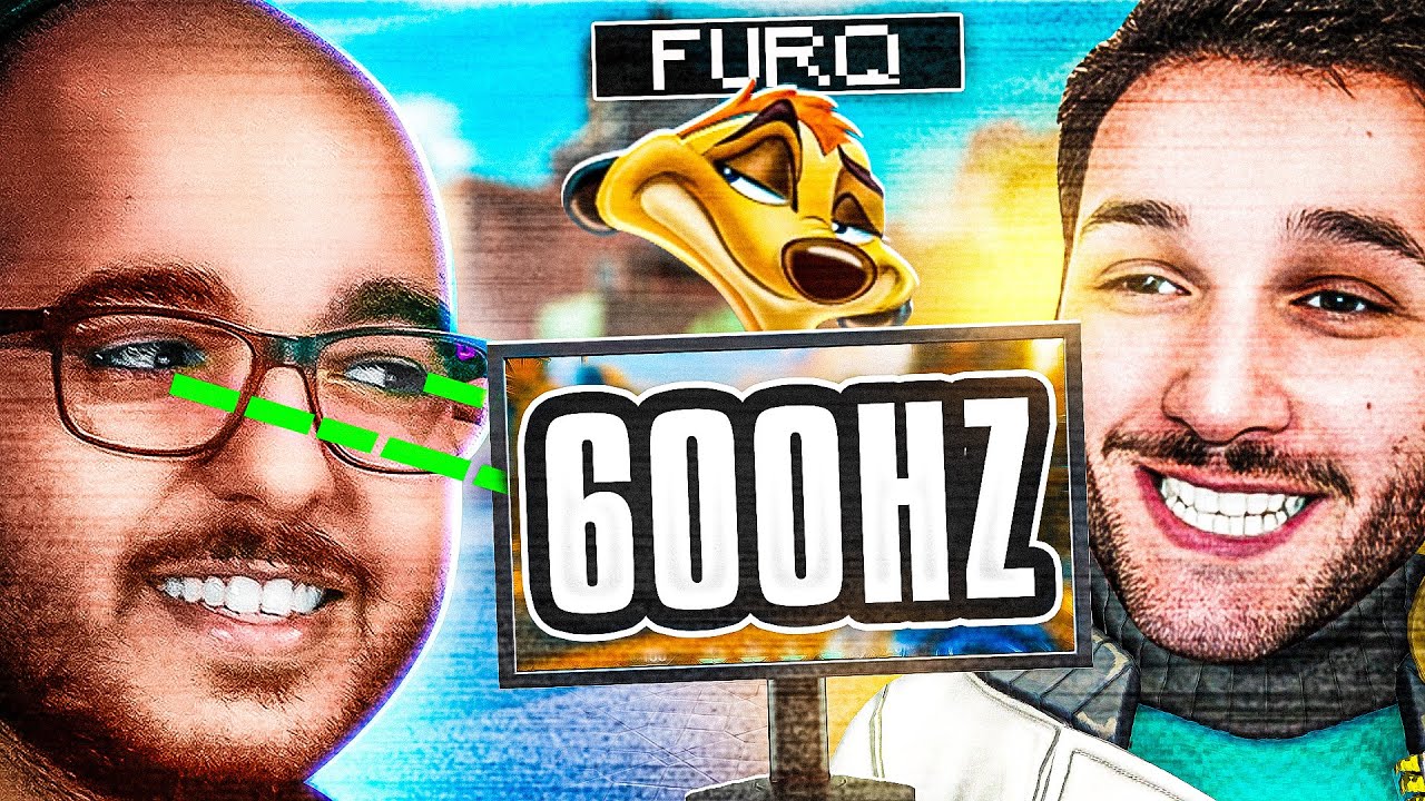 O 600HZ MUDOU MEU JOGO? CARREGUEI O SACY ! 