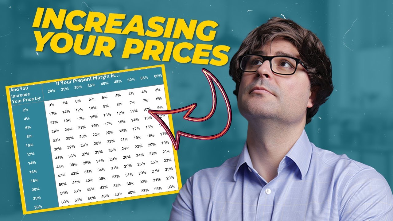 Increasing Your Prices