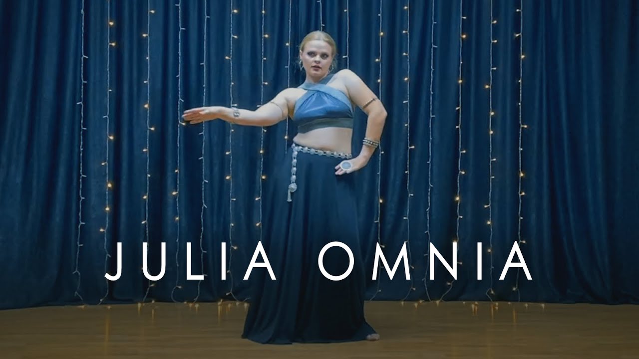 Julia Omnia / FIRST SOLO! / Tribal Pro. Astana / Tribal Fusion Belly Dance