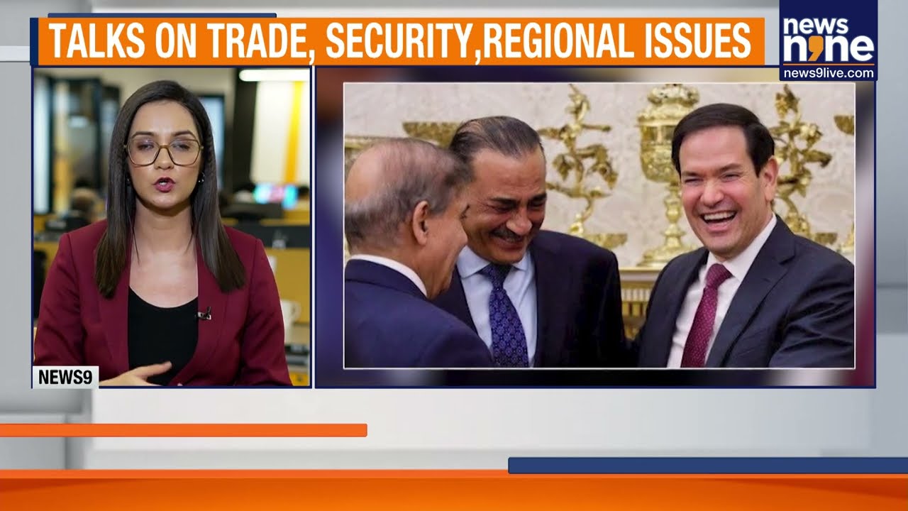 Trump Hosts Pakistani PM Shehbaz Sharif at White House | US-Pak Ties Update | News9