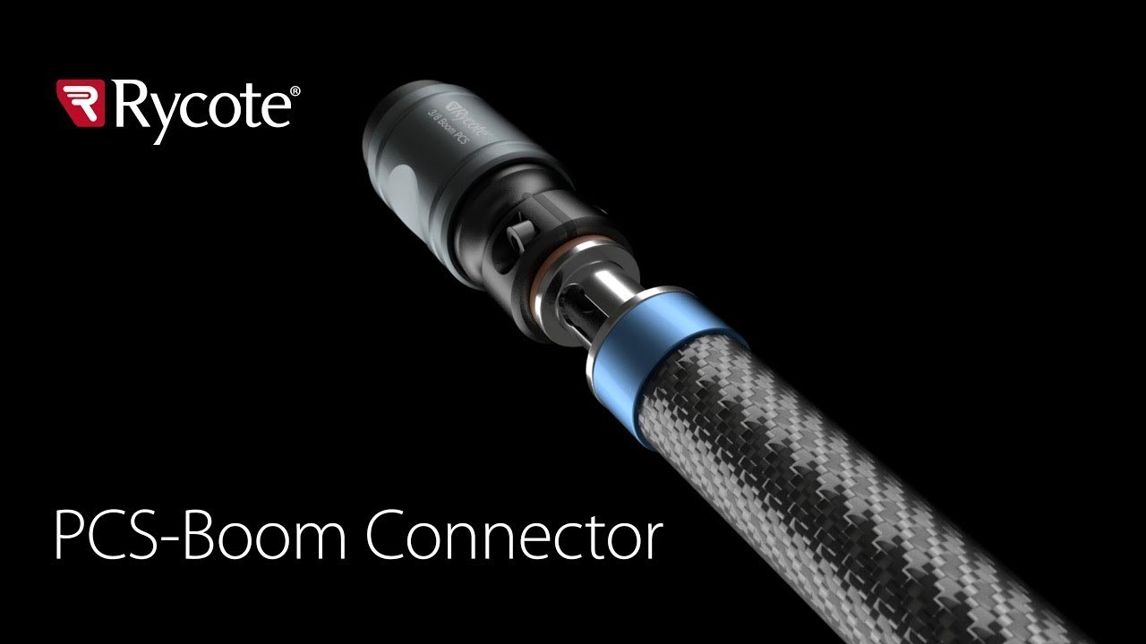 Rycote | Introducing the PCS-Boom Connector