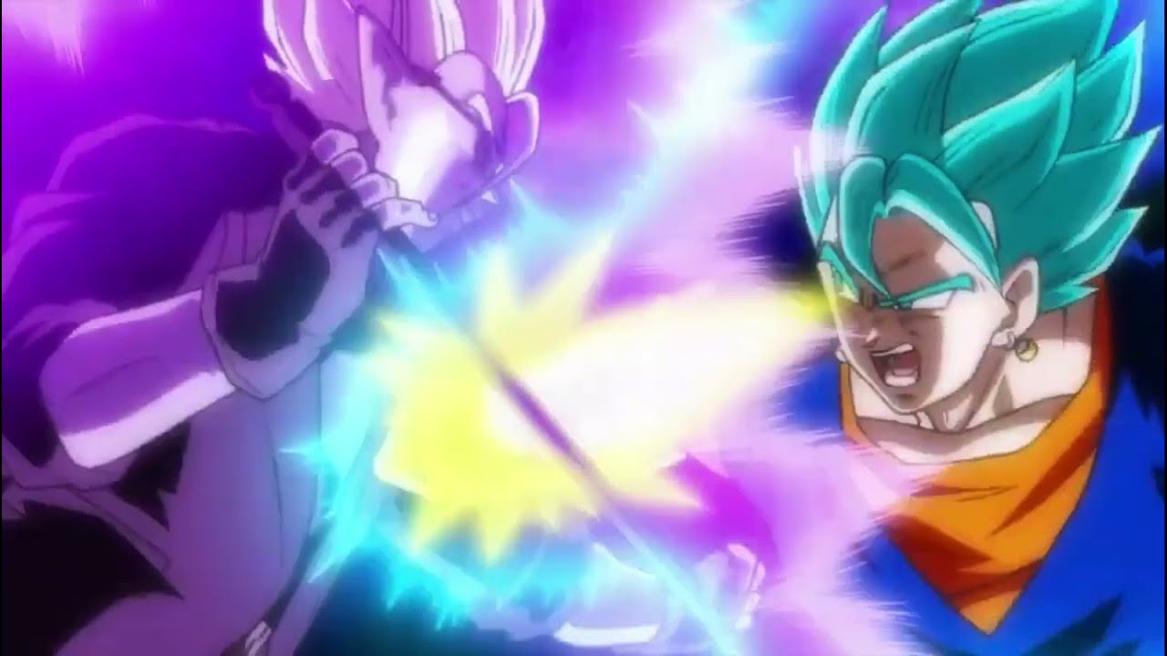 Dragon Ball Heroes「AMV」vegito ssj blue vs Super Fu -  Legendary