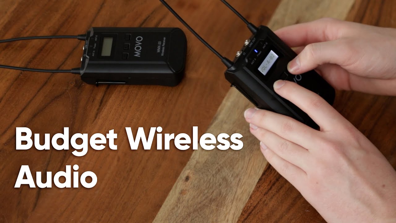 Movo WMX-20 Review | Wireless Audio on a Budget