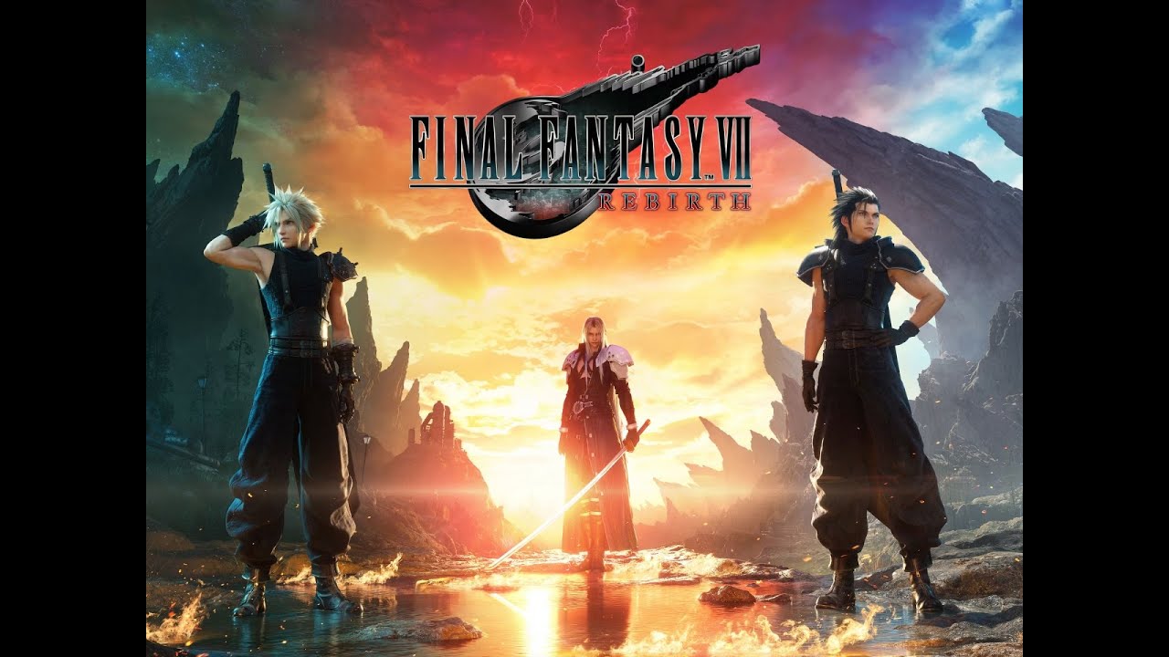 Final Fantasy VII Rebirth - PS5 часть 5 (Спасибо Alex Gold за FFVIIR) (4K 60FPS+HDR) [RUS-afin]