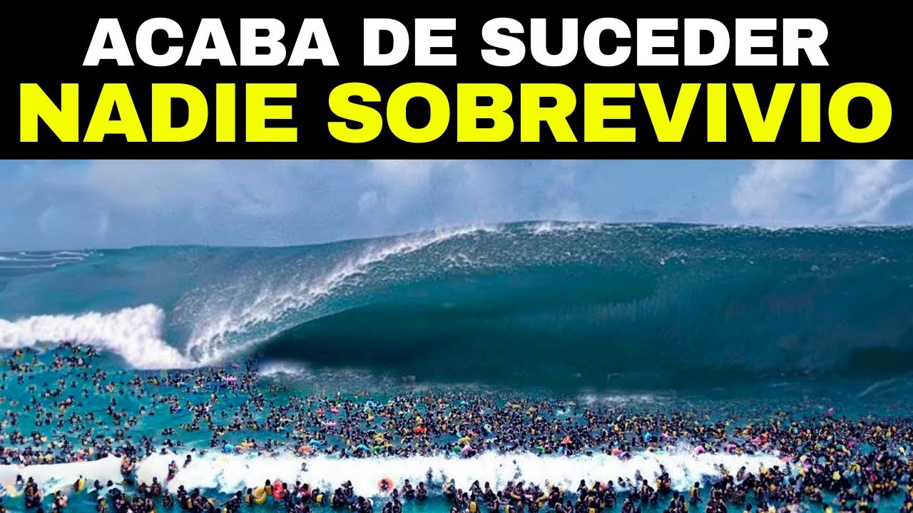 Las 20 Olas Gigantes Que NADIE Creería Si No Hubieran Sido Filmadas