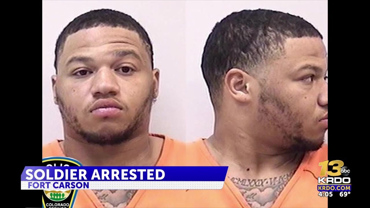 Active duty Fort Carson soldier arrested on robbery and kidnapping charges