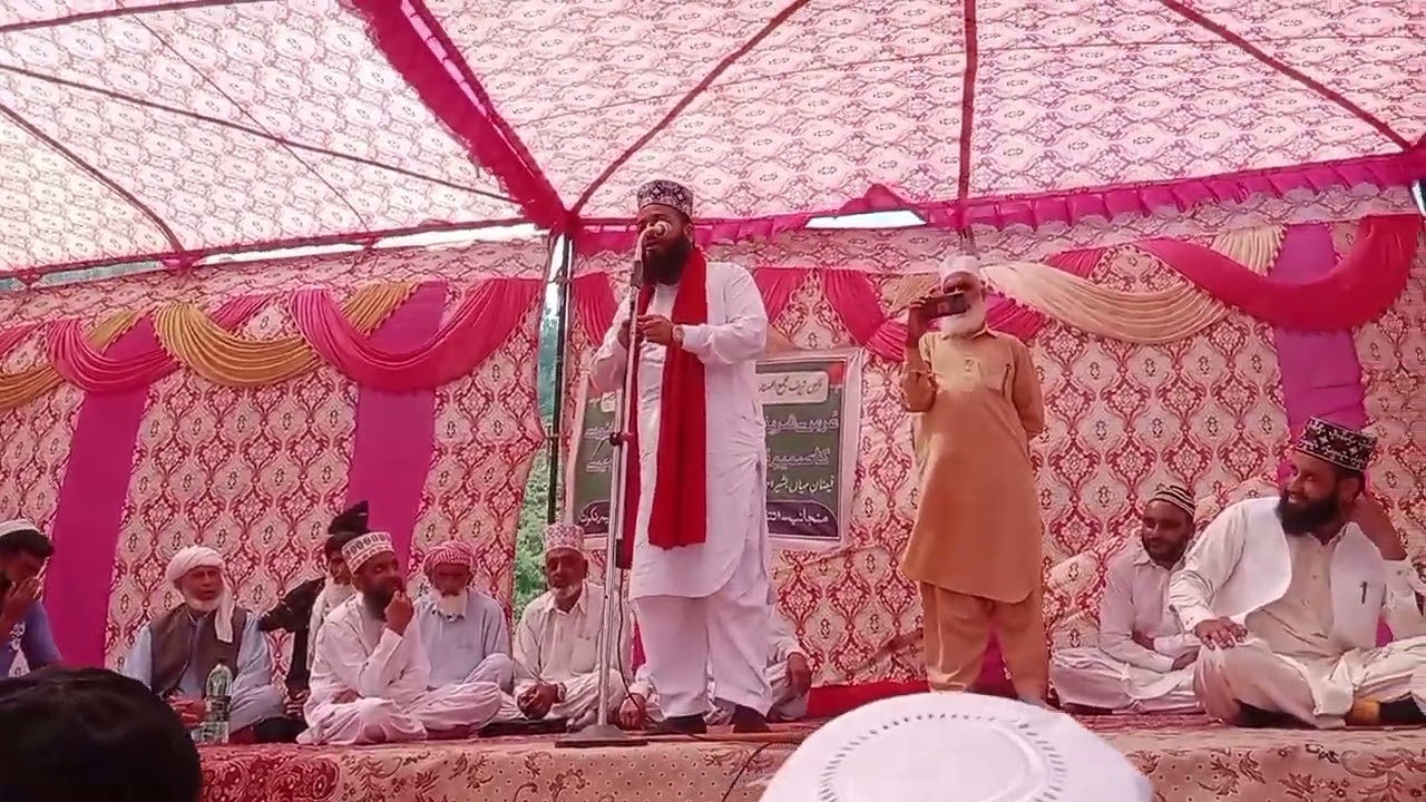 Molana Abdul Majeed Qadriبیان دربہشتی درہ سرنکوٹ اصلاح معاشرہ