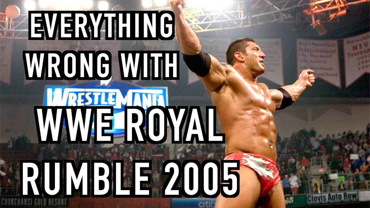 Everything Wrong With WWE Royal Rumble 2005