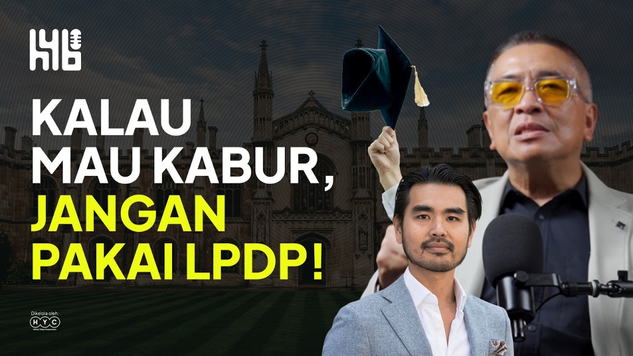 Prof. Bagus Bilang Banyak Orang Pinter Gak Mau Balik ke Indonesia?! Apa Alesannya?!