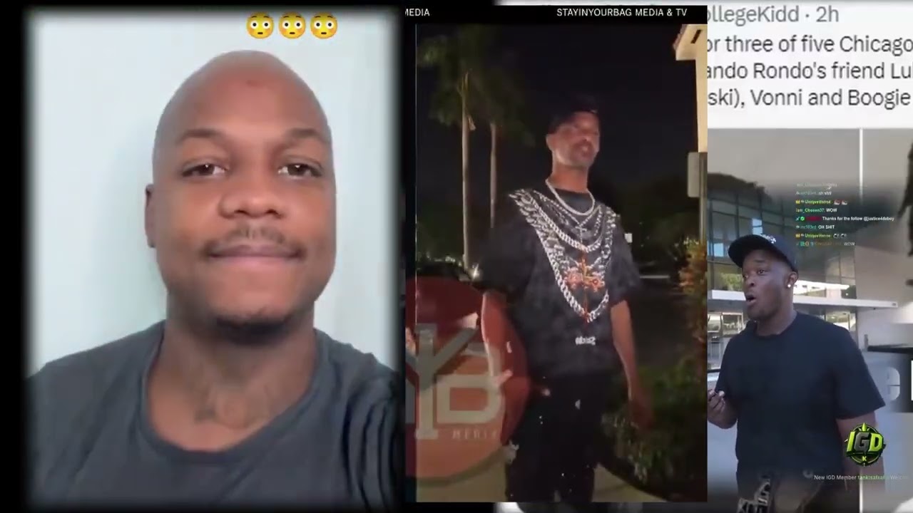 LIL WOODY TROLLS CHARLESTON WHITE FOR GETTING ARRESTED FOR DV!