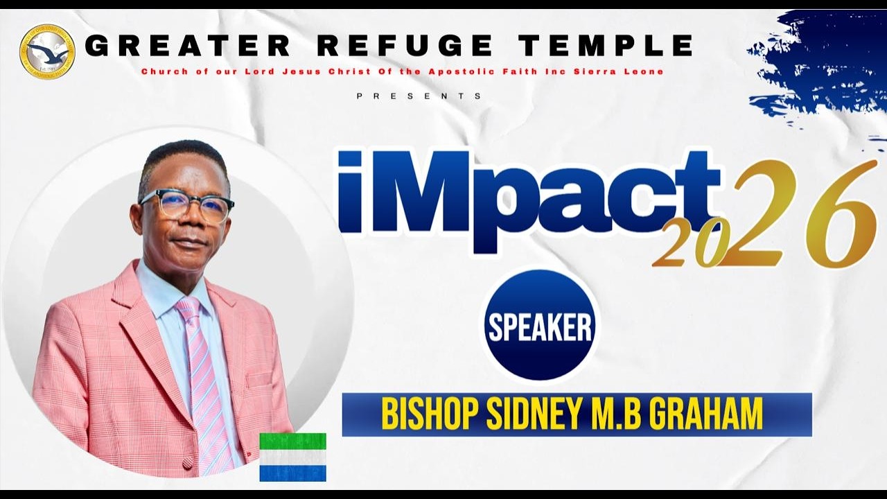 Impact 2026 Thanksgiving and Closing Service - Bishop Sidney M.B Graham