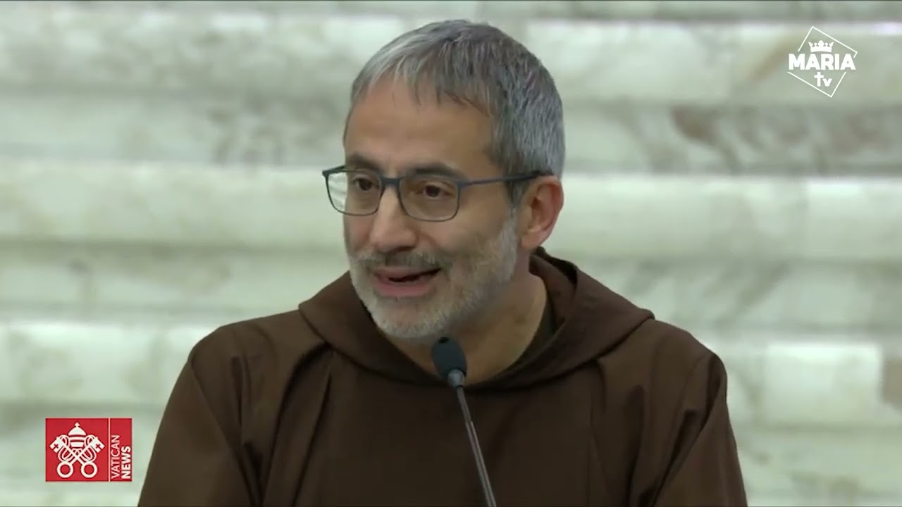 Prima meditație din Postul Paștelui 2026 a Predicatorului pontifical, P. Roberto Pasolini