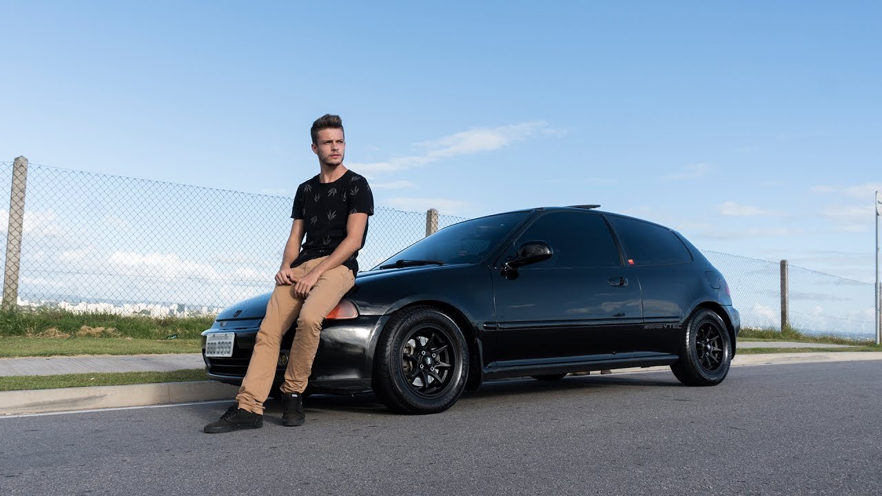 CIVIC SI 1993 | BRASIL | AREA12