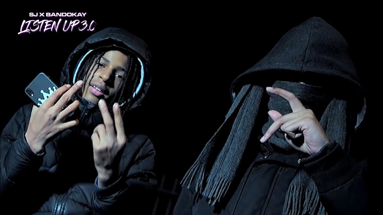 #OFB SJ x Bandokay - Listen Up 3.0 (Music Video) | Prod. Ghosty