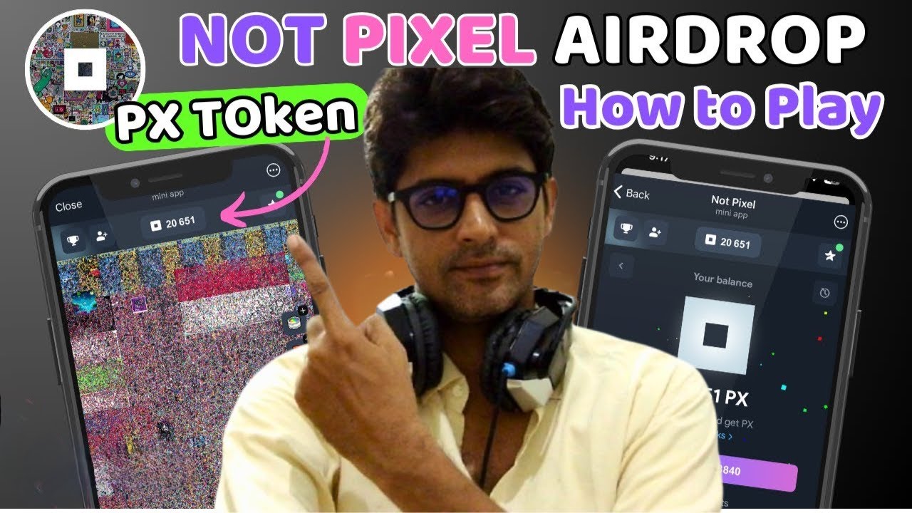 Not pixel how to play || Not pixel trick || Not pixel airdrop