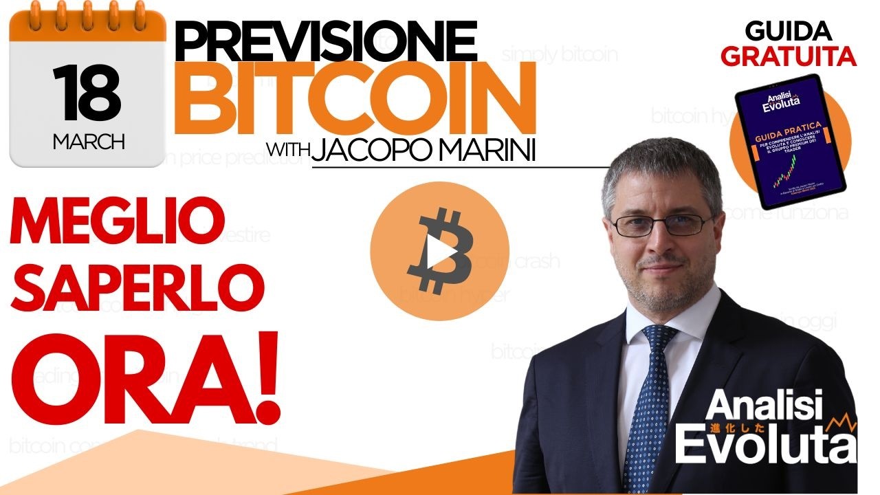 BITCOIN: MEGLIO SAPERLO ORA!