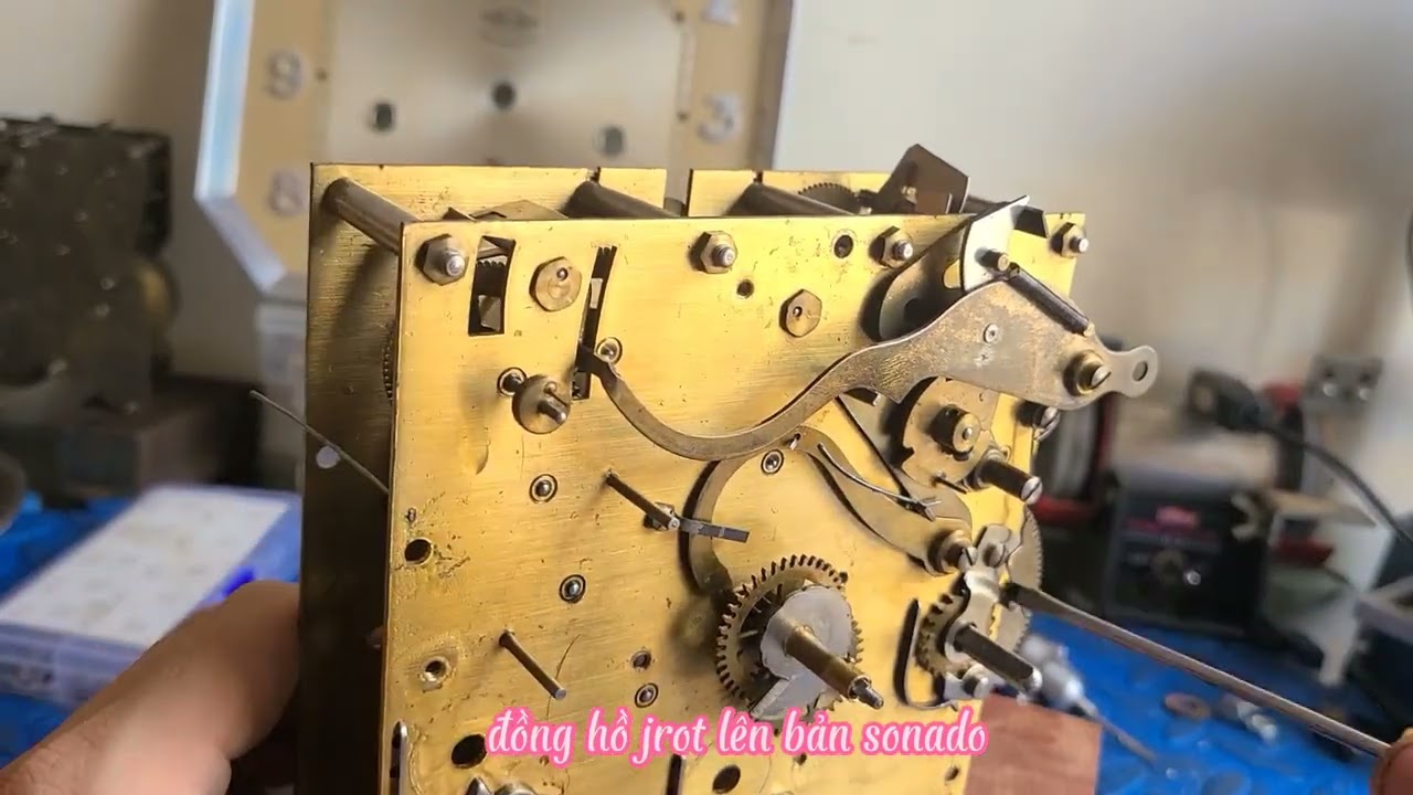 (Phần 1) Đồng hồ jrots  n&acirc;ng bản sonado  g&ocirc;ng zin odo- Sửa chữa Đồng Hồ C&ocirc;n Cổ, cơ cổ
