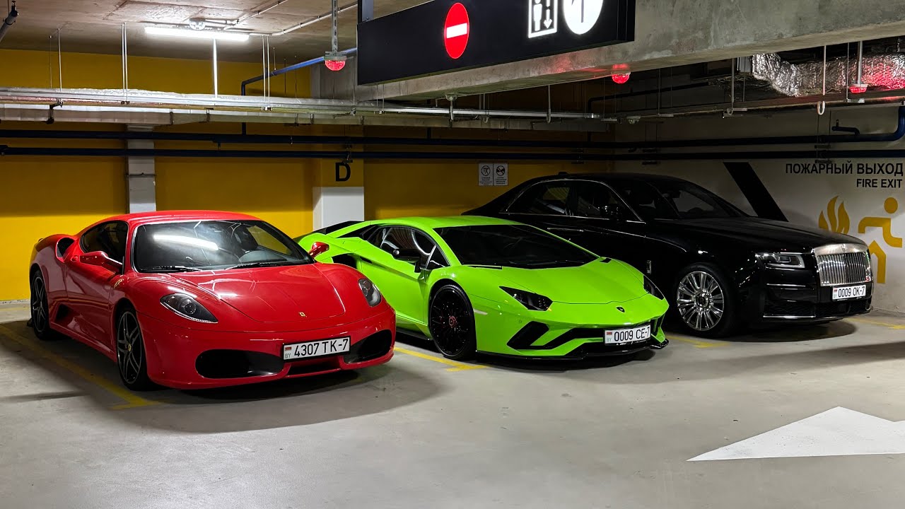 RARE & FAST cars in MINSK (PART 67), August 2025