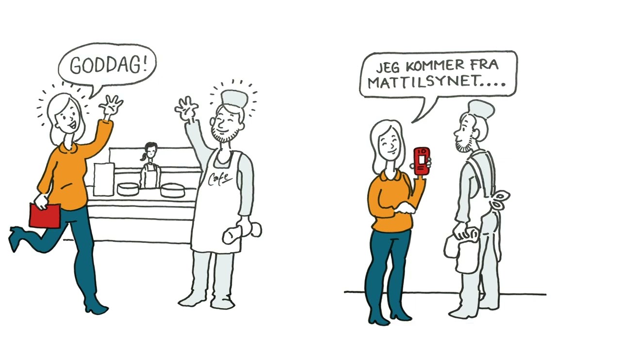 Hva skjer n&aring;r mattilsynet kommer p&aring; inspeksjon hos matvirksomheter