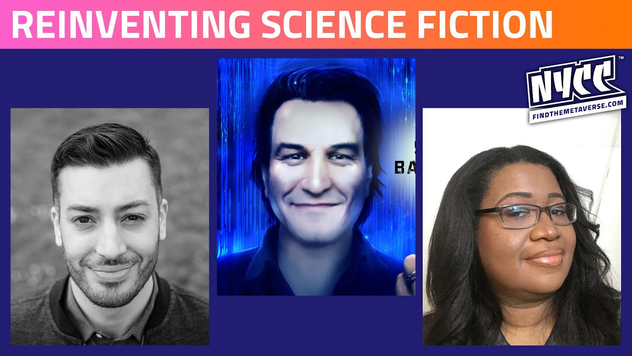 Reinventing Science Fiction with Humanoids