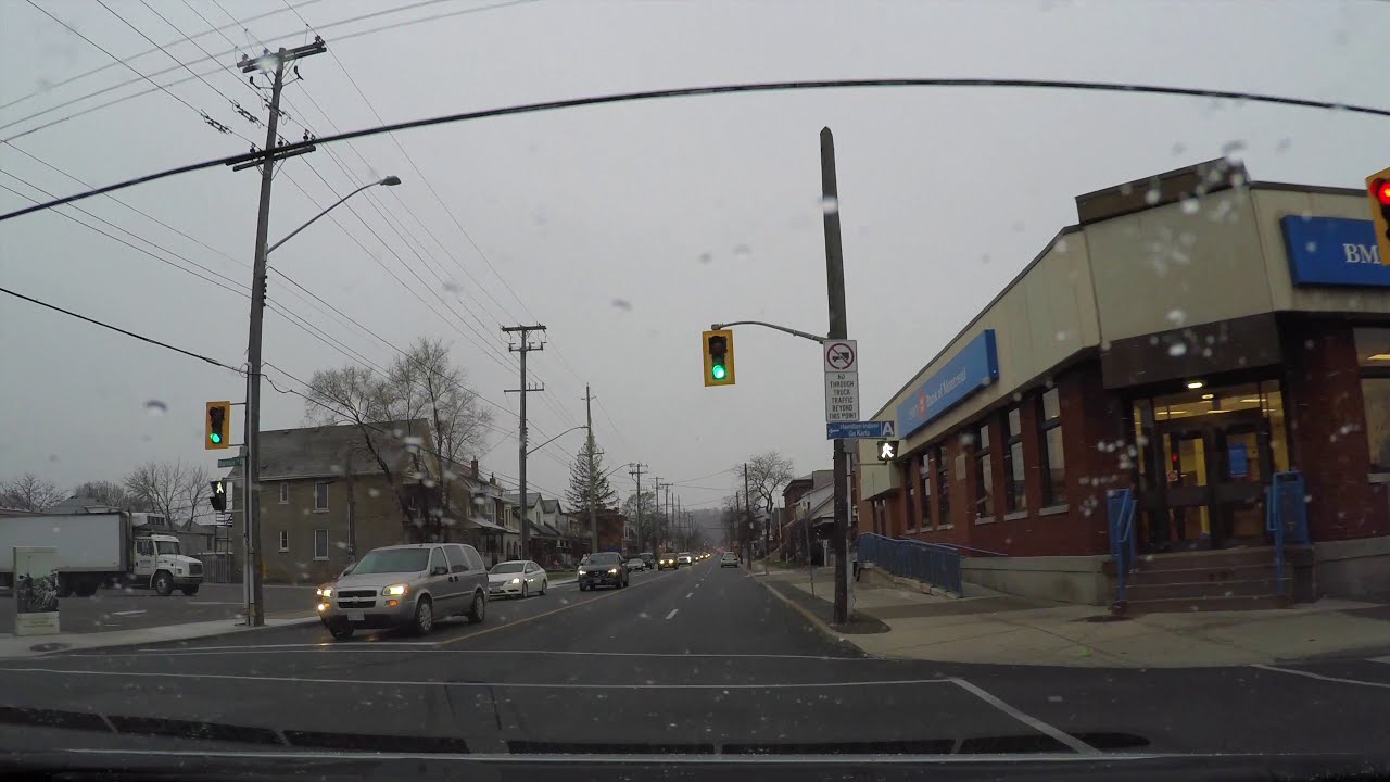 Hamilton's Industrial Area to King Street (East)