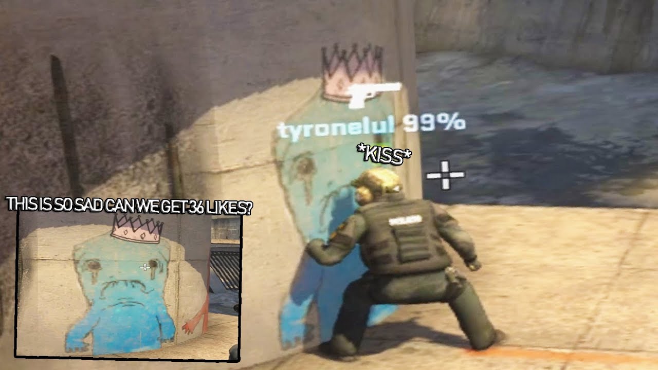 Inappropriate CSGO moments.