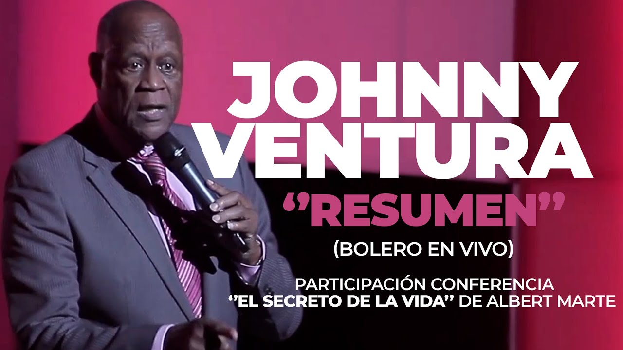 Johnny Ventura - Resumen (En Vivo)