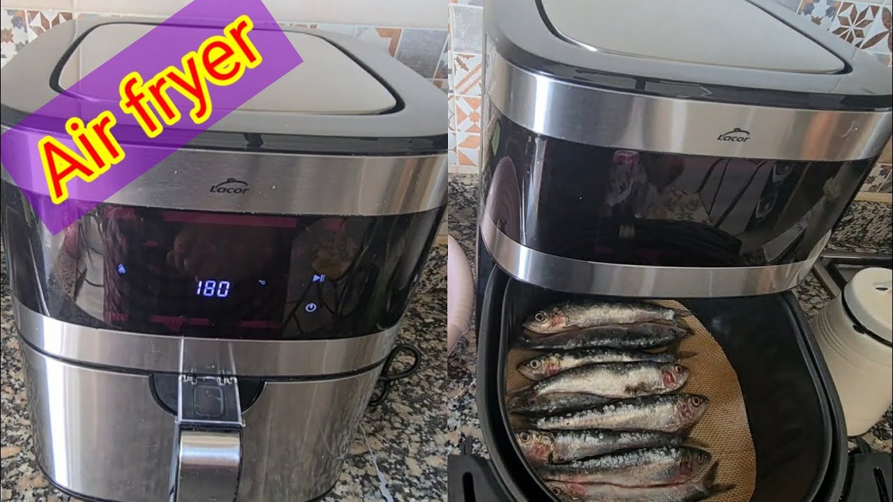#القلاية #الهوائية  طريقة  تنظيفها وطريقة تشغيلها وكل الاسرار الخاصة بها Air fryer#