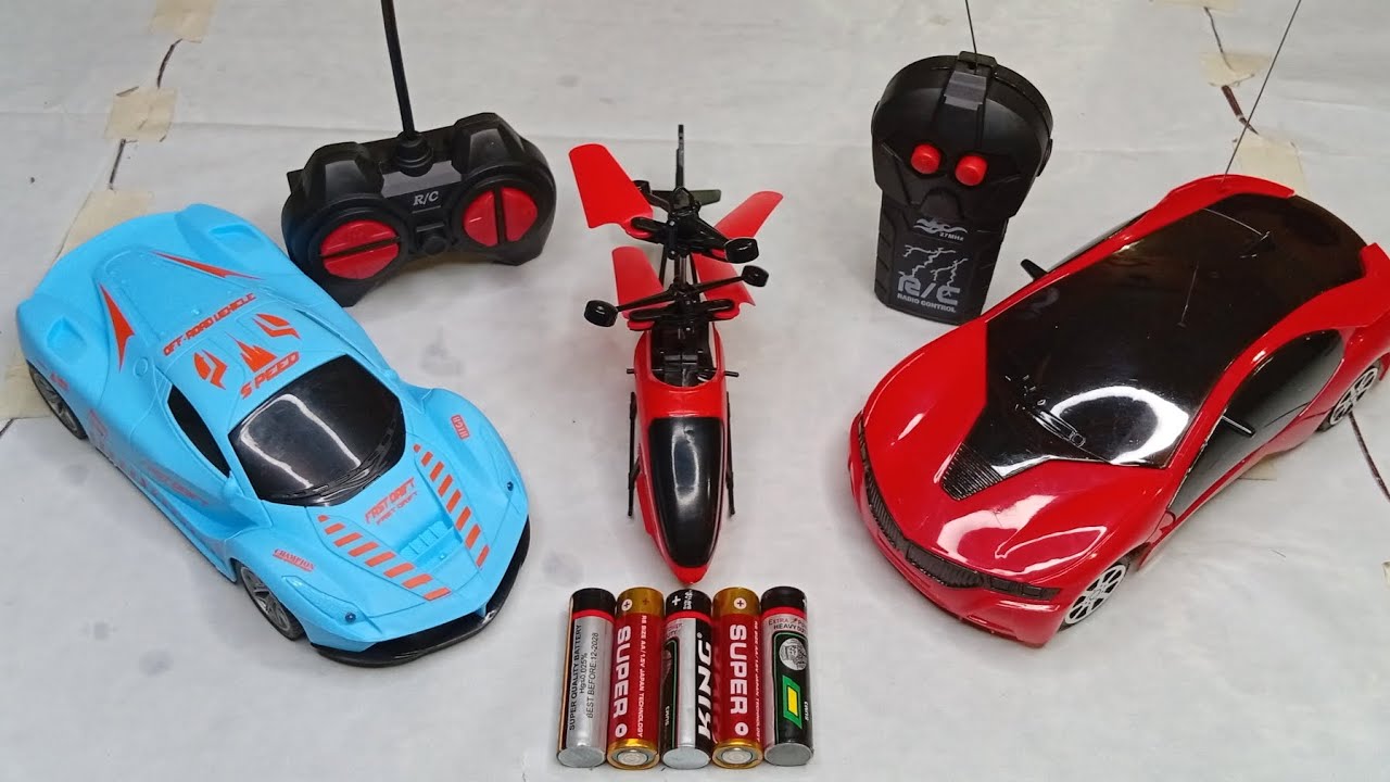 Radio Control Flying mini helicopter and Remote Control Racing Rc Car, rc vehicle toy, helicopter