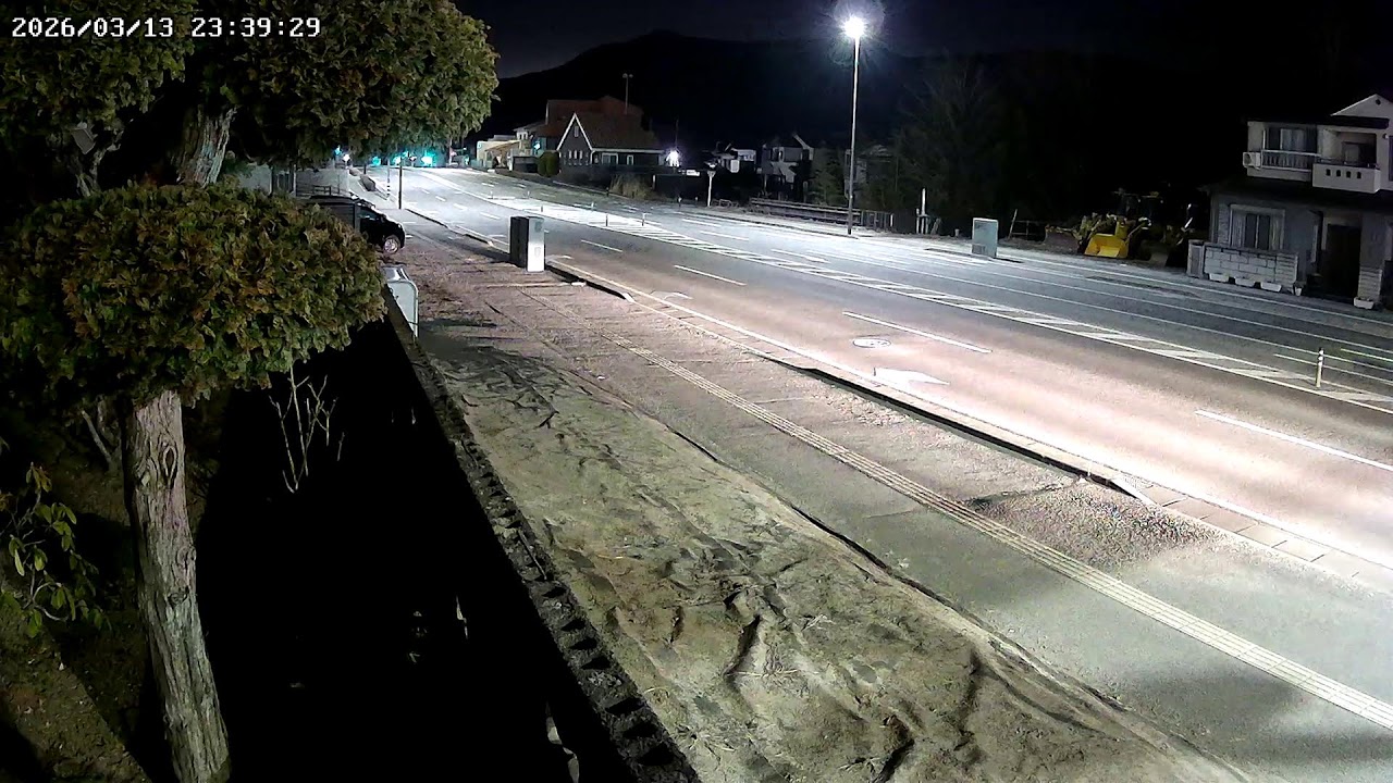 山梨県富士吉田市中曽根ライブカメラ Yamanashi Fujiyoshida Live camera.world.cam