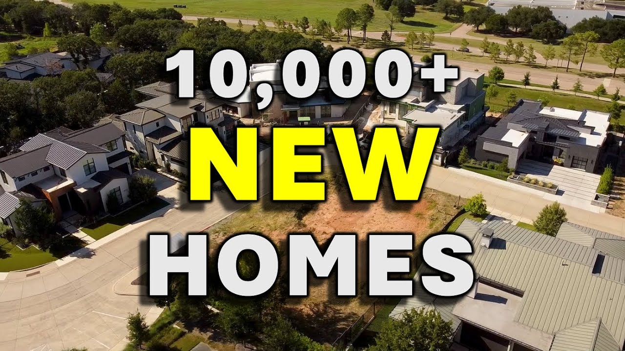 NORTH&nbsp;Fort Worth Texas&nbsp;BEST Luxury & Affordable New Construction