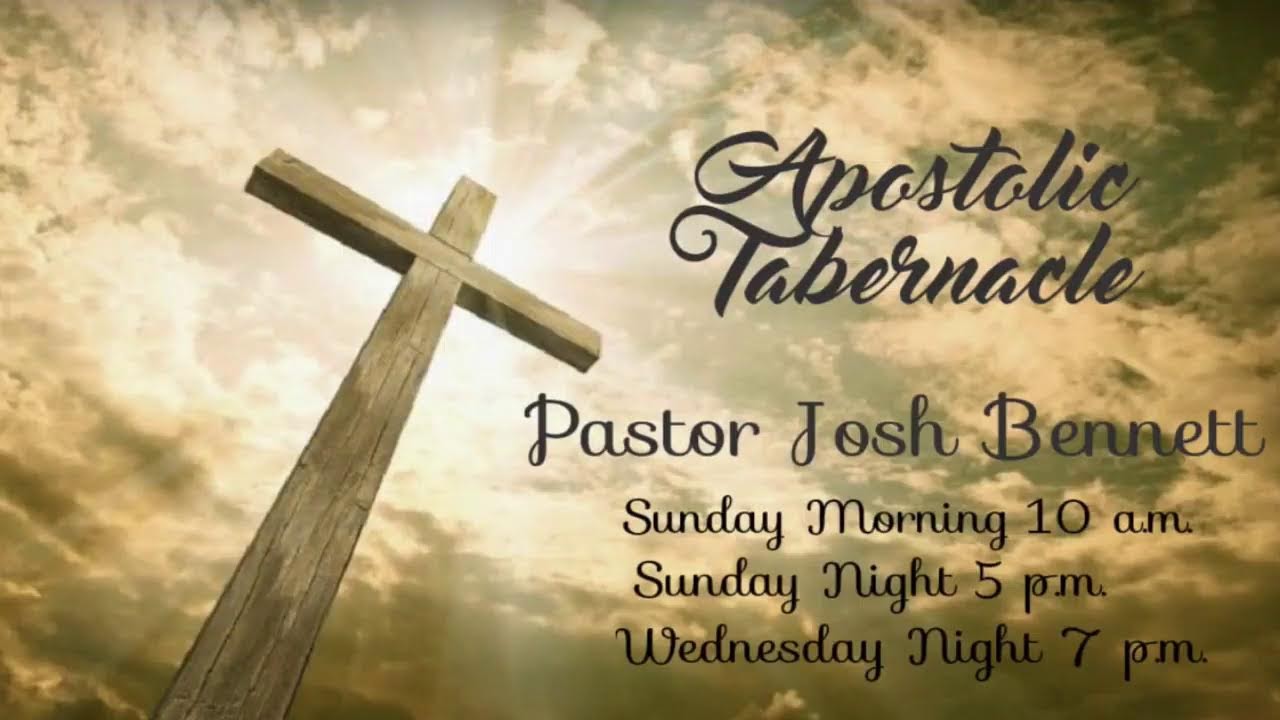 Apostolic Tabernacle Meetings.....  Thursday Night 6/20/2024