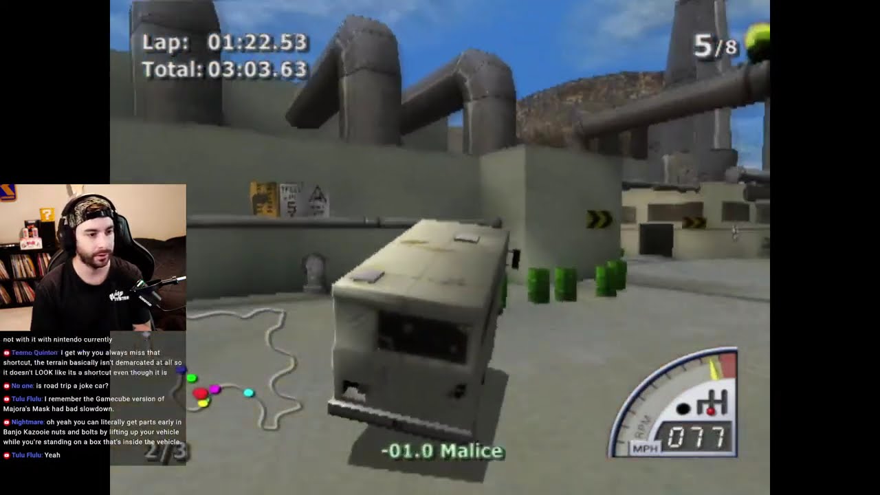Road Trip Only (Rumble Racing)