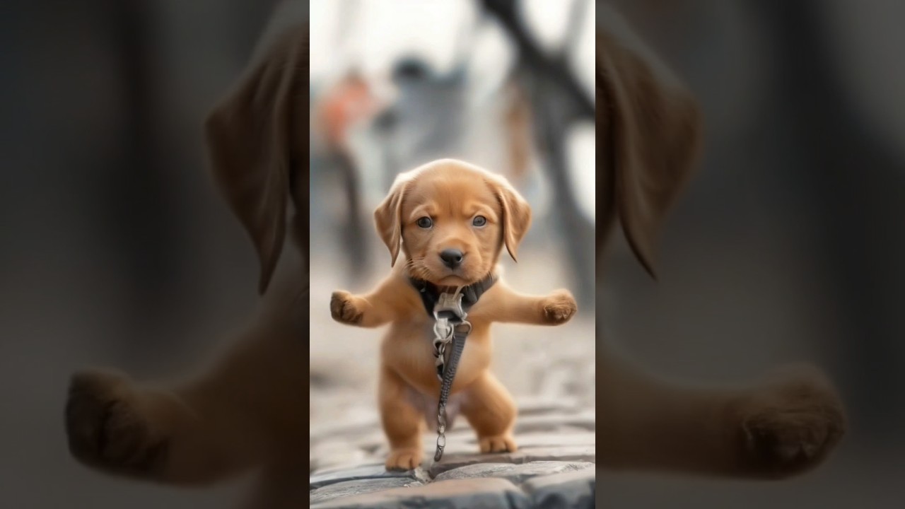 Dog Motorcycle Dance 🐶😂 #dogdance #petdance #dogfashion #puppydance