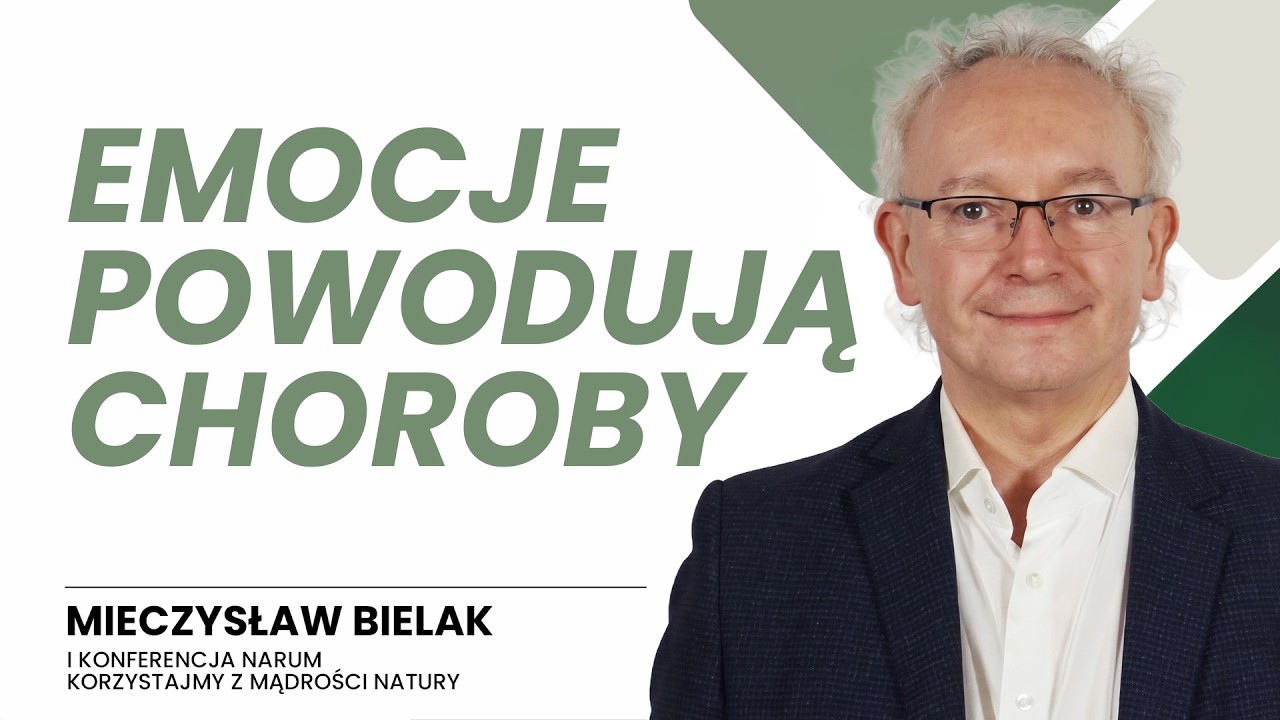 Psychosomatyka. Emocjonalne przyczyny chor&oacute;b | Mieczysław Bielak | Narum | Narine Academy