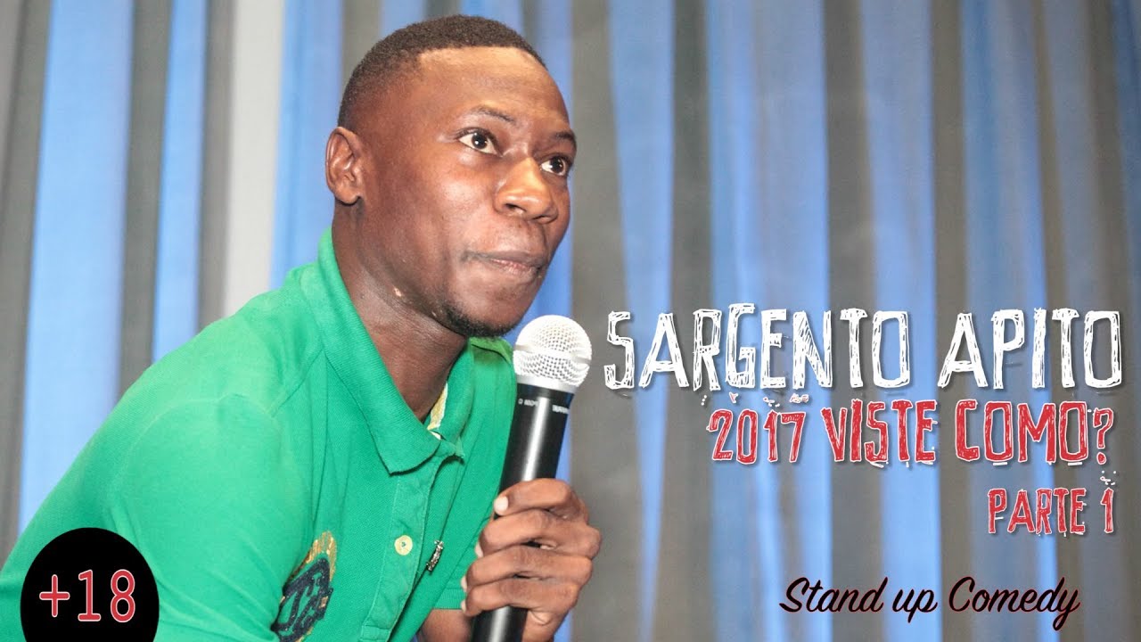 Melhor Act: Sargento Apito em 2017 Viste Como #Parte1 (STAND UP COMEDY)
