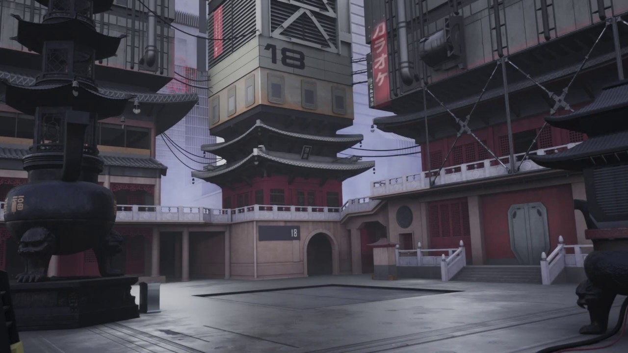 Cyber Temple - 3D Environment Art
