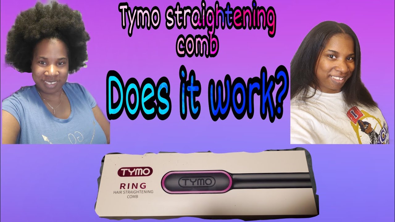 Tymo straightening comb does it work?