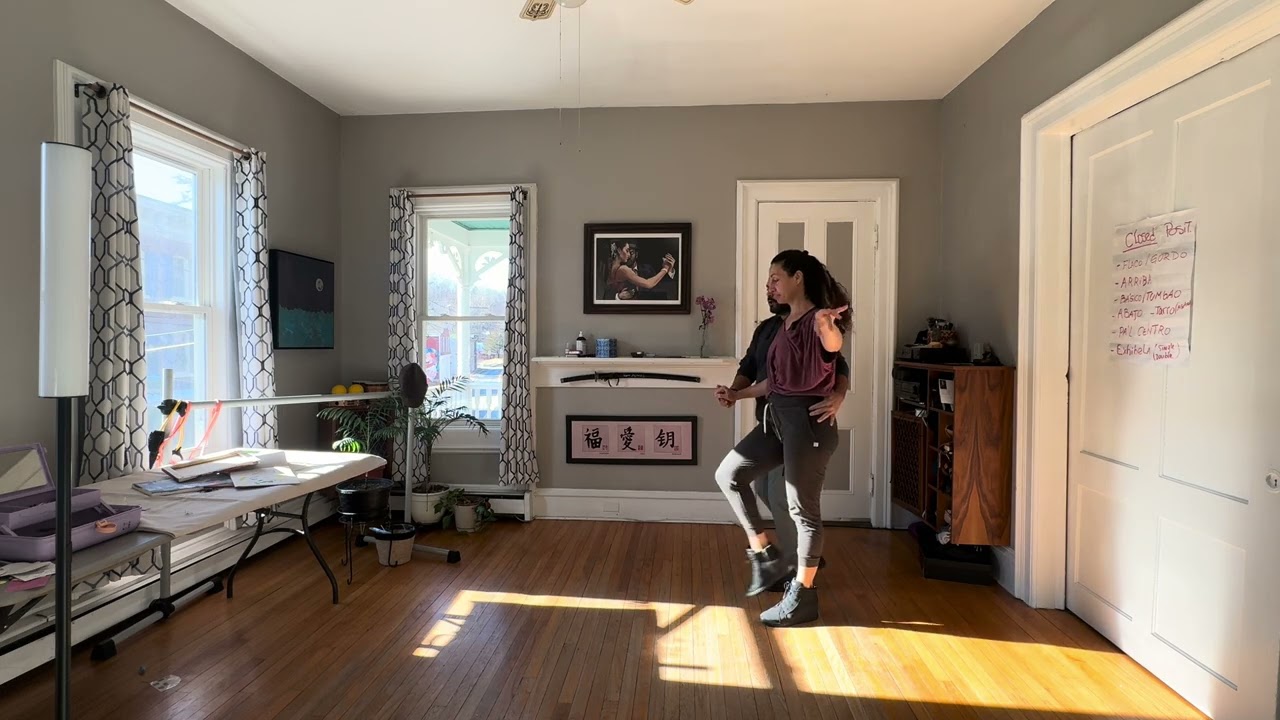 Sweet SALSA FLOW: Level ! Right turn, hammer (recap!)