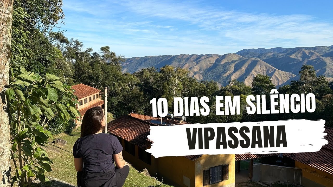 Como é um retiro Vipassana