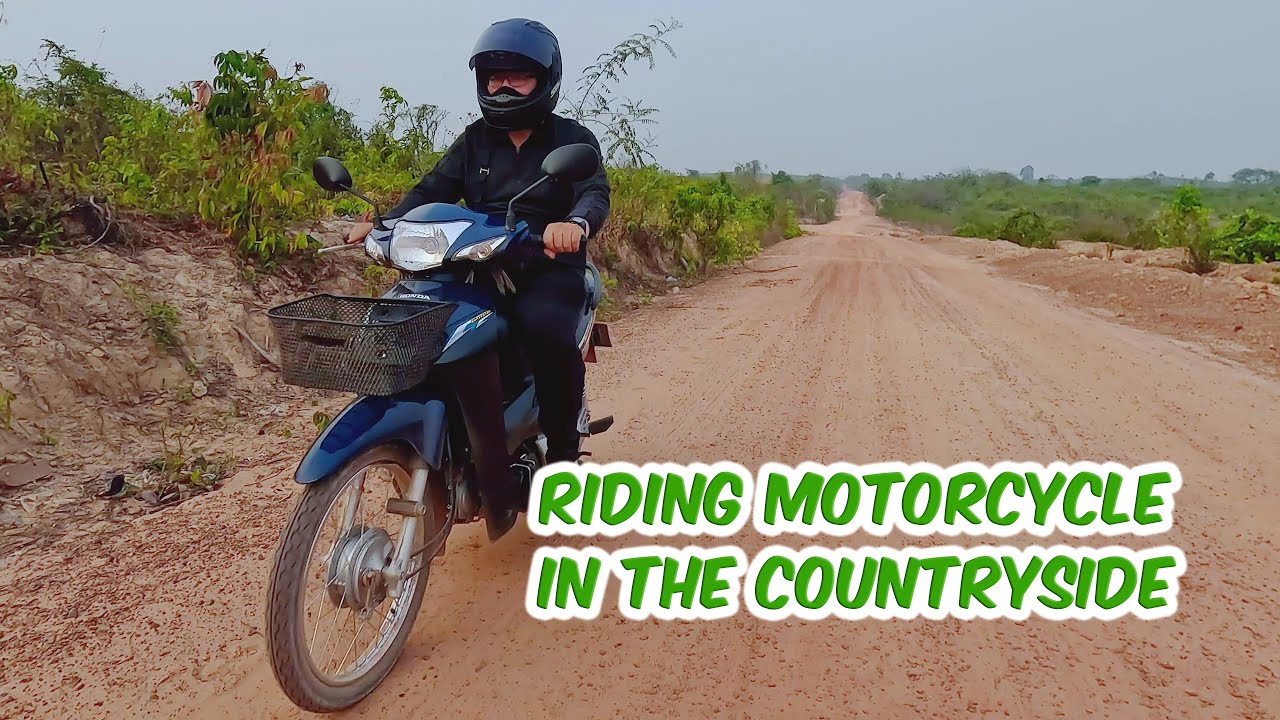 05/22/2023 - Riding Motorcycle in the countryside | Tsav tsheb ob lub log ncig ua si