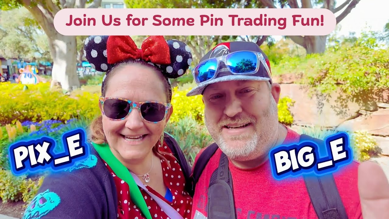 Pin Bingo! Pintrading at Disney! Join the fun as we pintrade through the Disneyland Resort parks. 