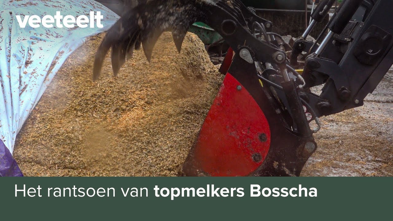 Het rantsoen van topmelkers Bosscha