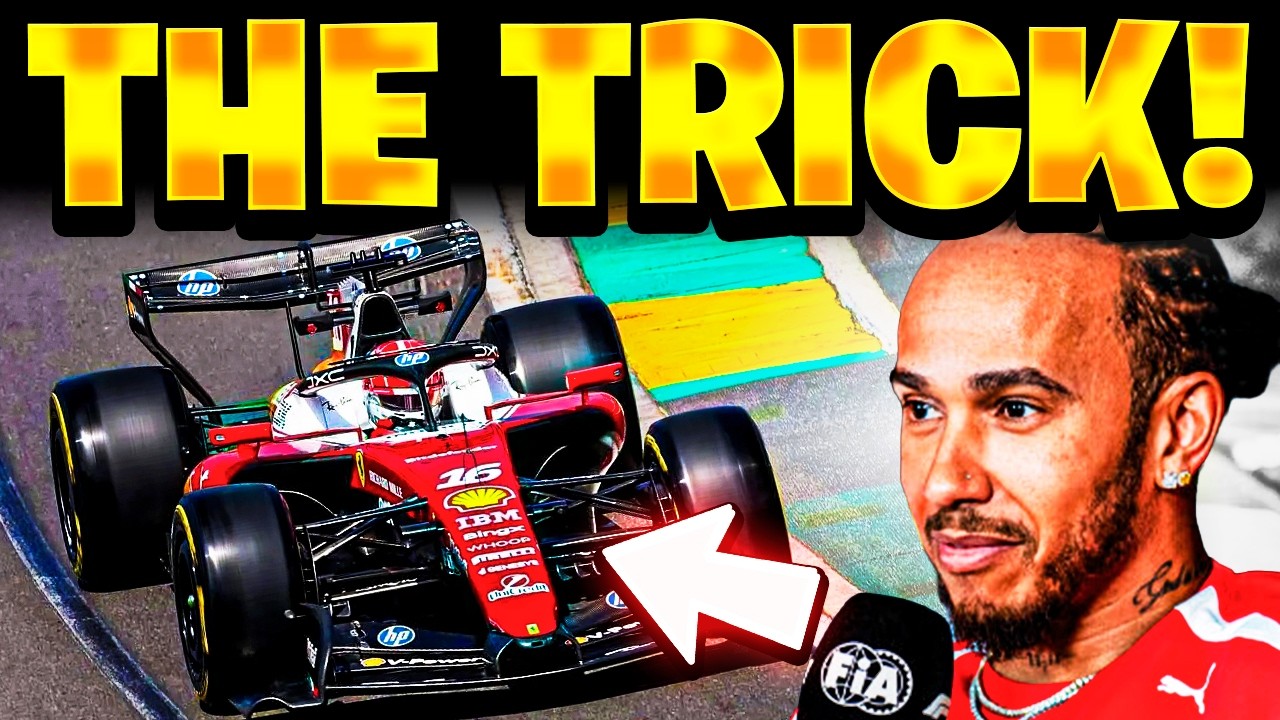 What Lewis Hamilton JUST REVEALED After His FIRST DAY Australian With Ferrari CHANGES EVERYTHING!