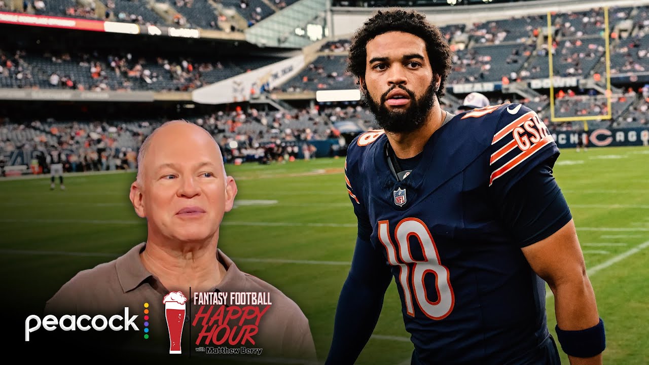 Matthew Berry's 'Chicken', 'Unsexy' players + favorite late-round RBs, WRs | Happy Hour (FULL SHOW)