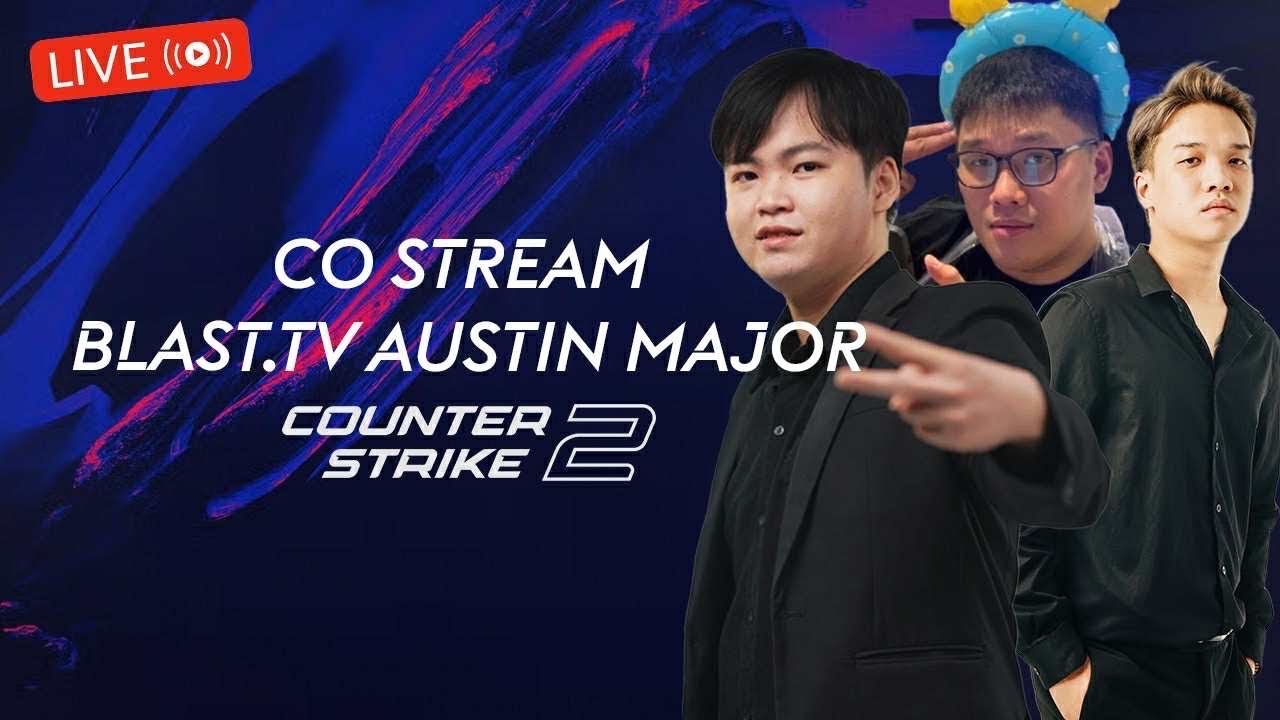 BLAST.tv 2025 Austin Major | Stage 2 | Day 7 | FaZe vs MIBR (Kos Cast)